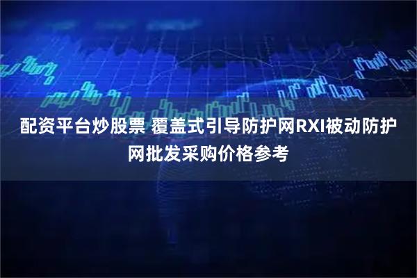 配资平台炒股票 覆盖式引导防护网RXI被动防护网批发采购价格参考